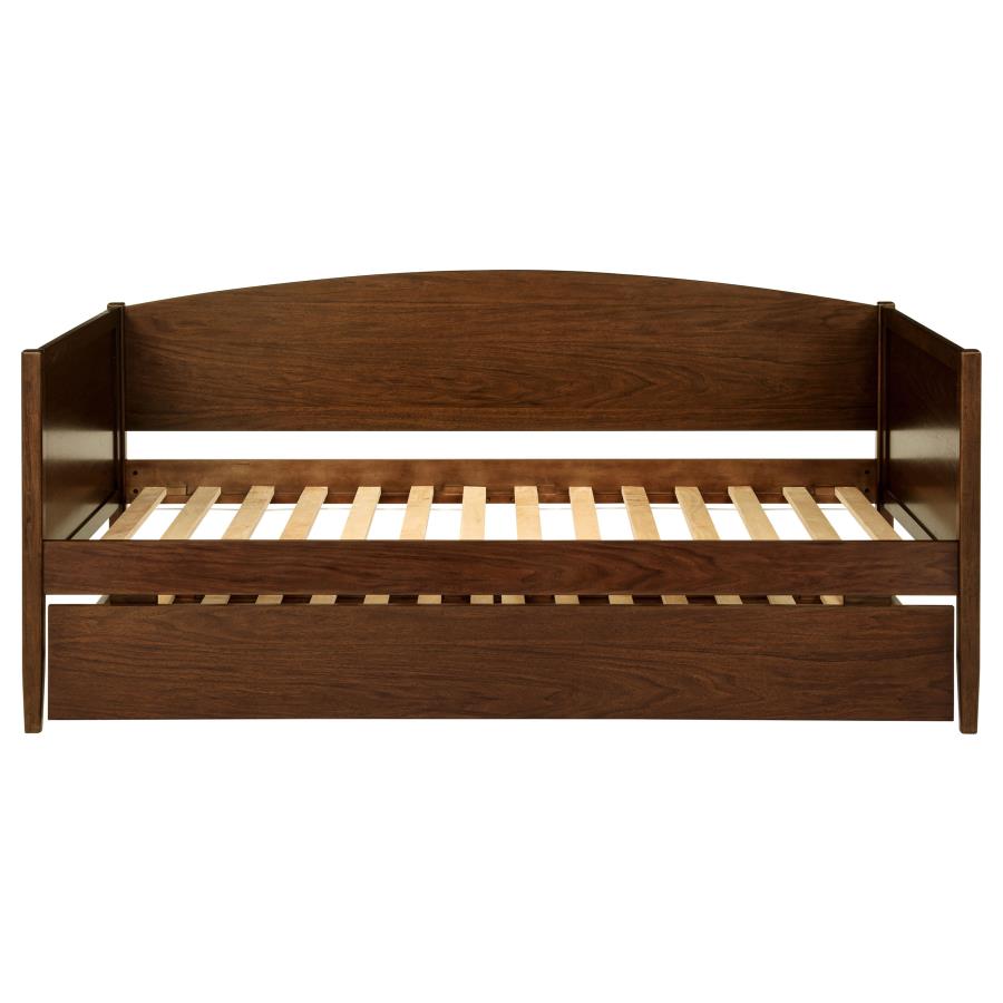 Bozeman Wood Twin Daybed With Trundle Medium Walnut view 5