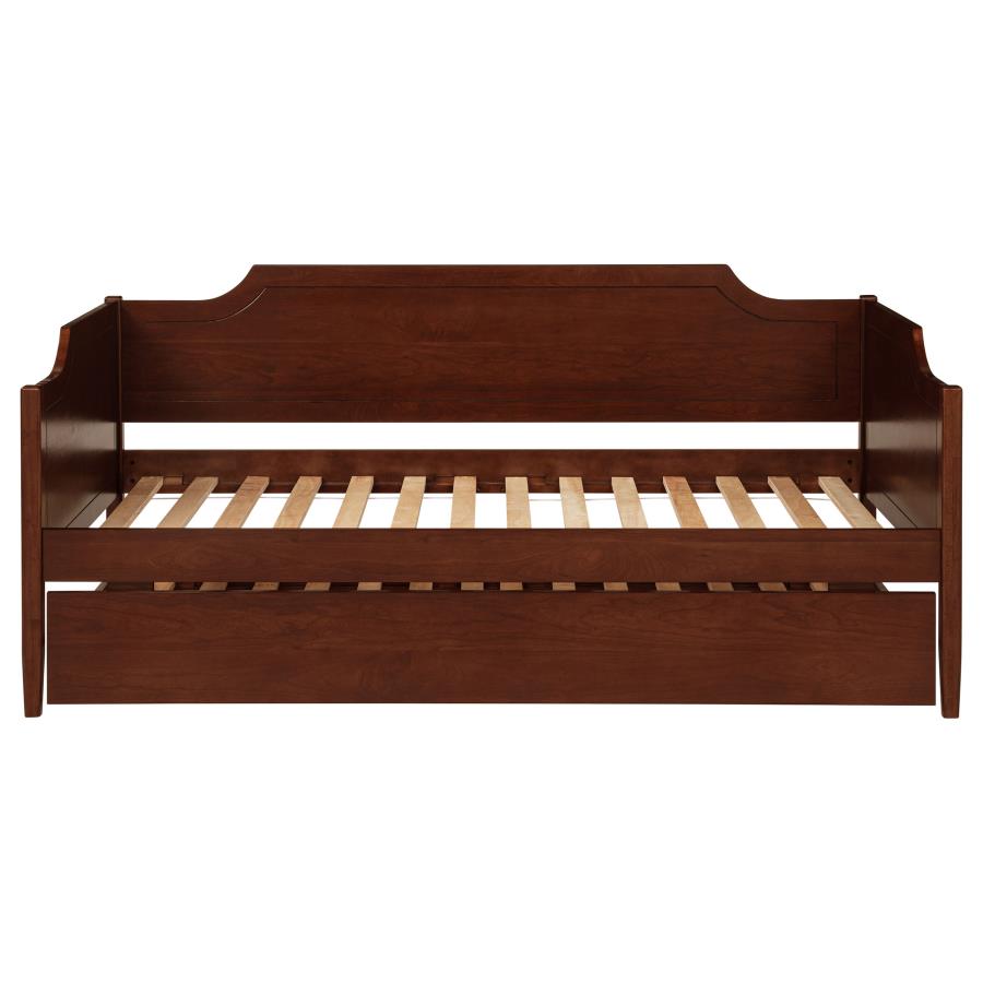 Redding Wood Twin Daybed With Trundle Cherry view 5