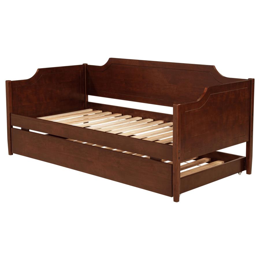 Redding Wood Twin Daybed With Trundle Cherry view 6