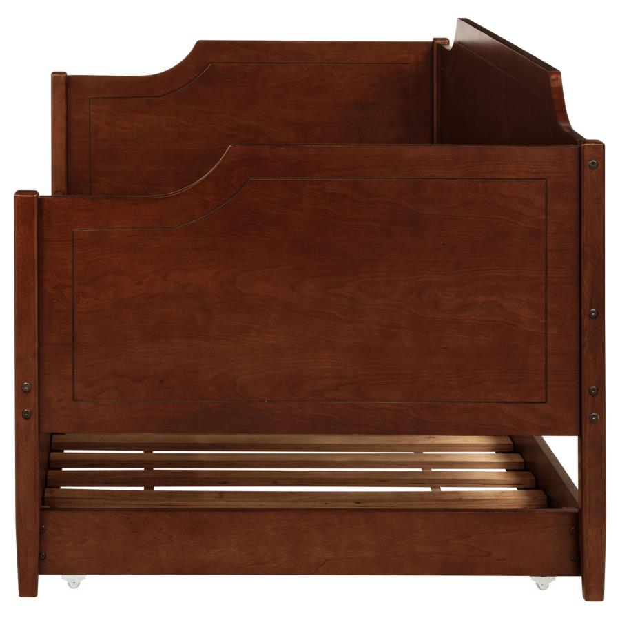Redding Wood Twin Daybed With Trundle Cherry view 7