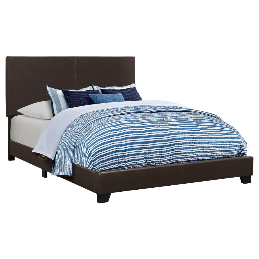 Dorian 4-piece Full Bedroom Set Dark Cocoa view 3