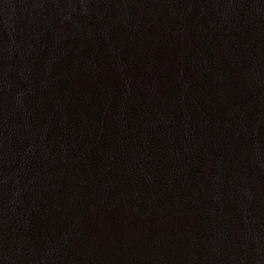 Dorian Faux Leather Upholstered Full Panel Bed Brown view 3