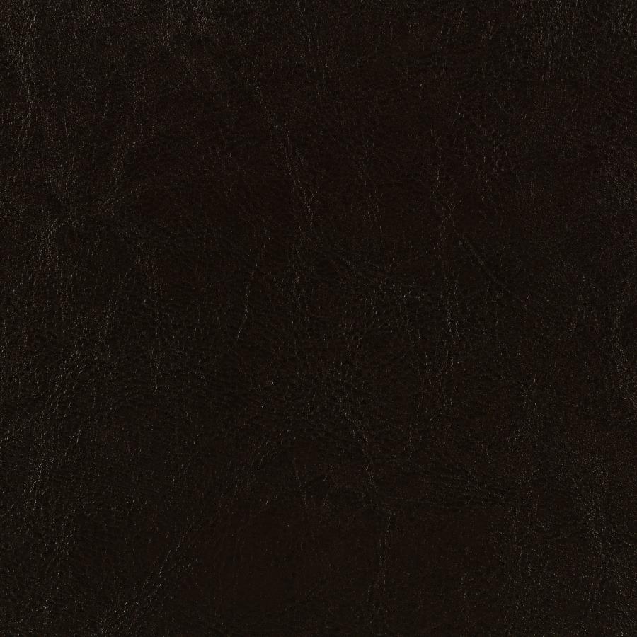 Dorian Faux Leather Upholstered Queen Panel Bed Brown view 3