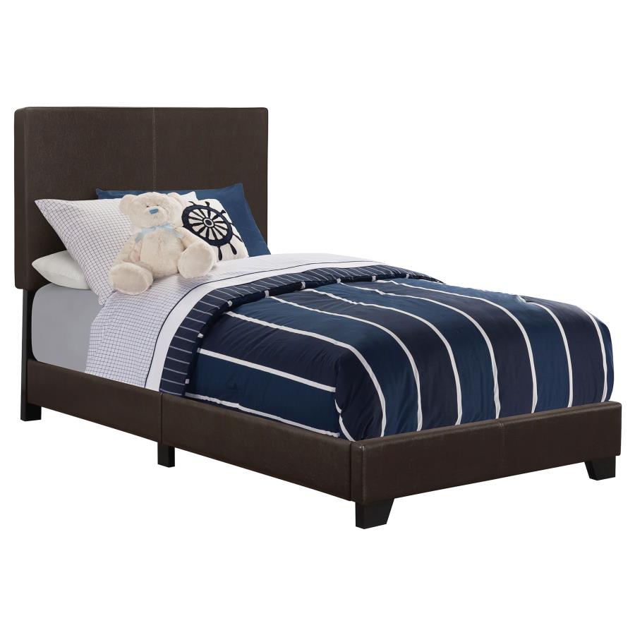 Dorian 5-piece Twin Bedroom Set Dark Cocoa view 3