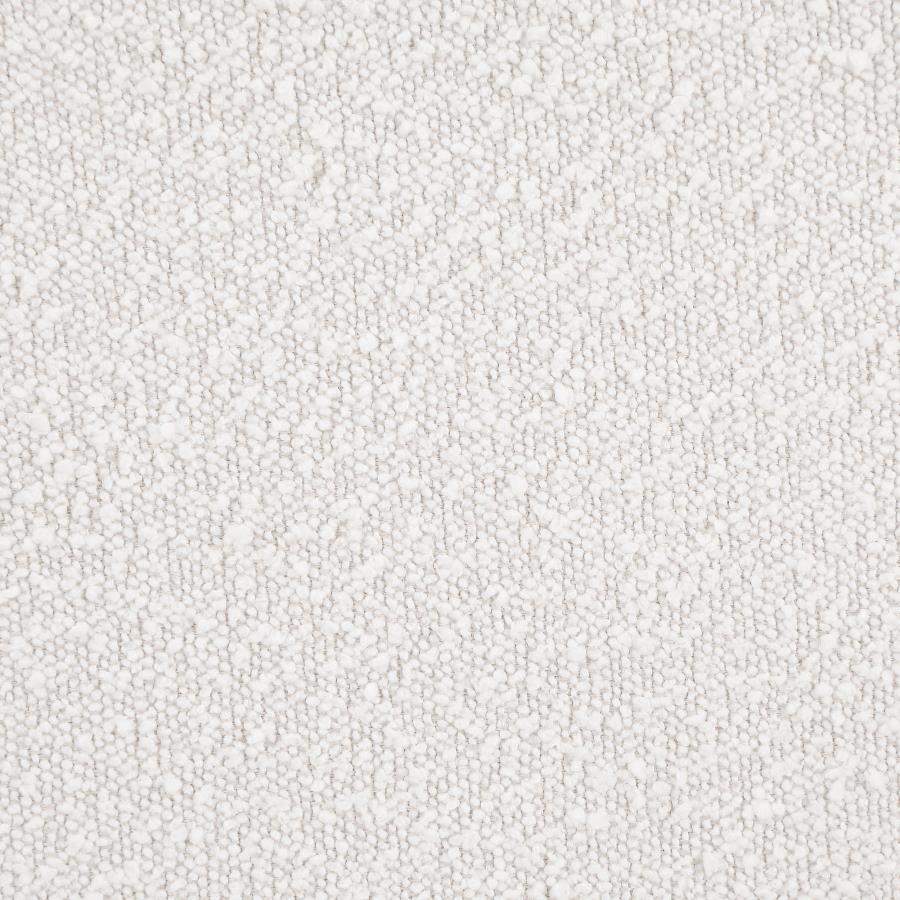 Nala Upholstered Queen Sleigh Bed Cream view 6