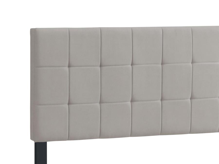 Fairfield Upholstered Queen Panel Bed Beige view 6