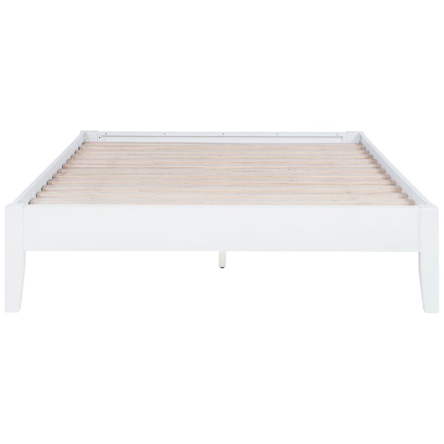 Hounslow Full Universal Platform Bed White view 4