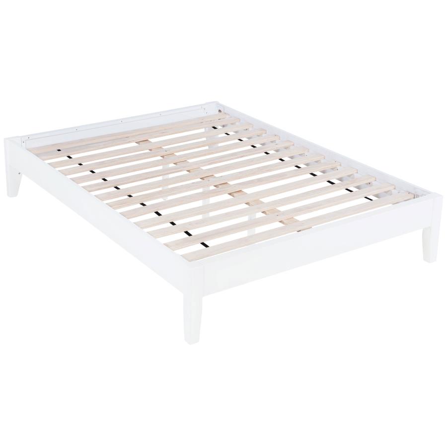 Hounslow Full Universal Platform Bed White view 5