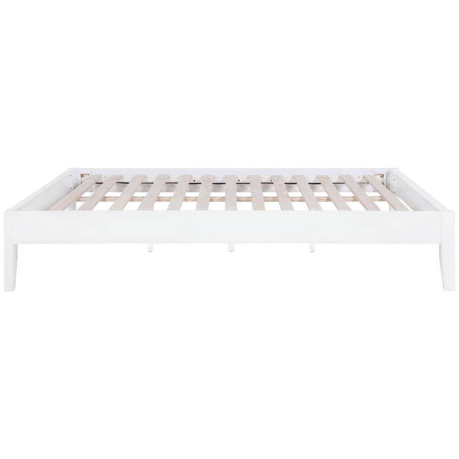 Hounslow Full Universal Platform Bed White view 6