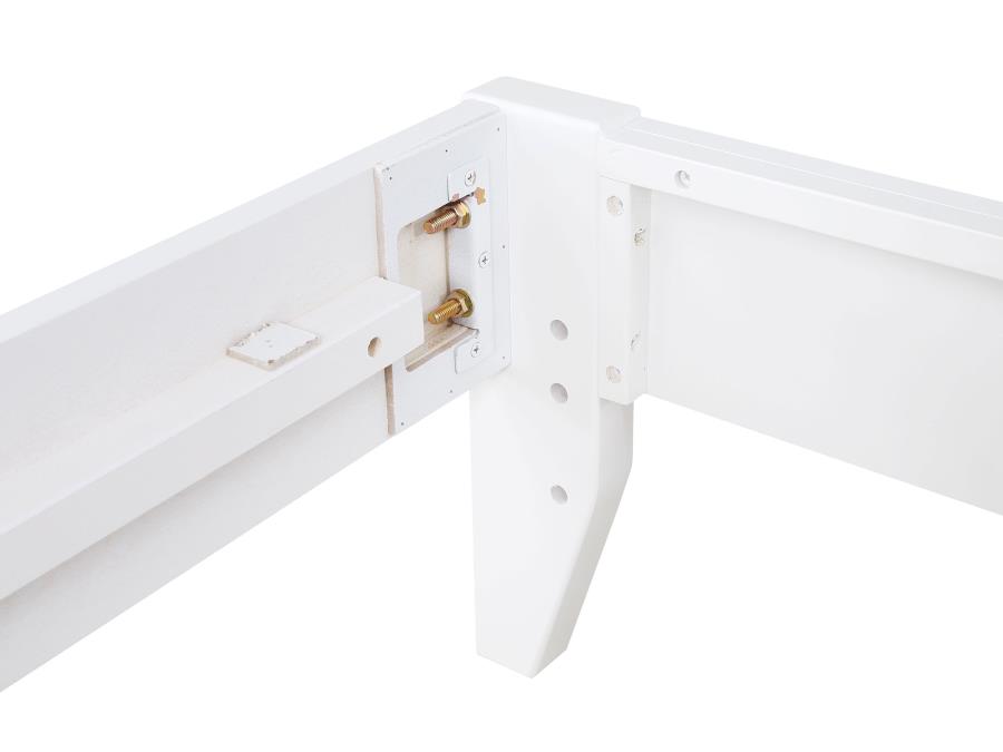 Hounslow Full Universal Platform Bed White view 7