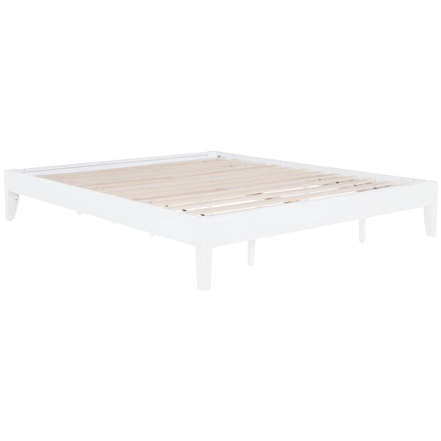 Hounslow Eastern King Universal Platform Bed White