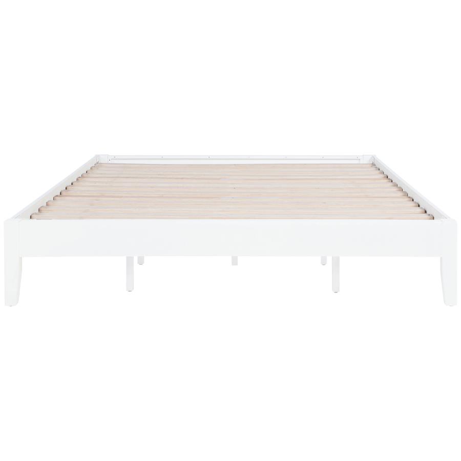 Hounslow Eastern King Universal Platform Bed White view 4