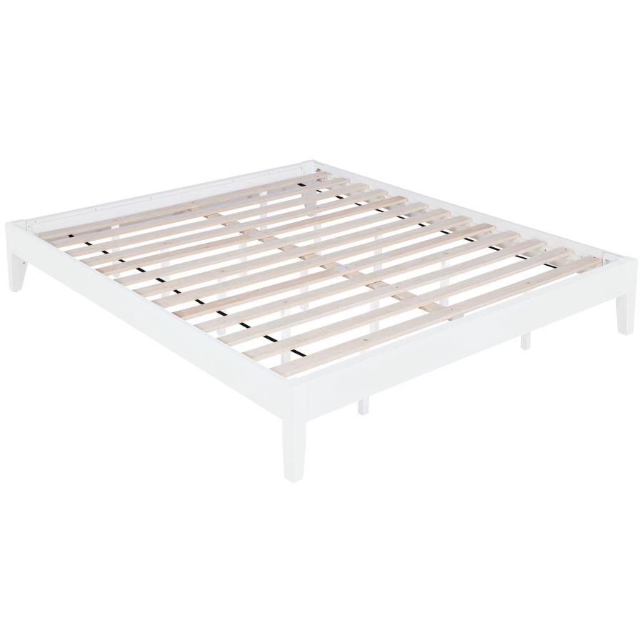 Hounslow Eastern King Universal Platform Bed White view 5