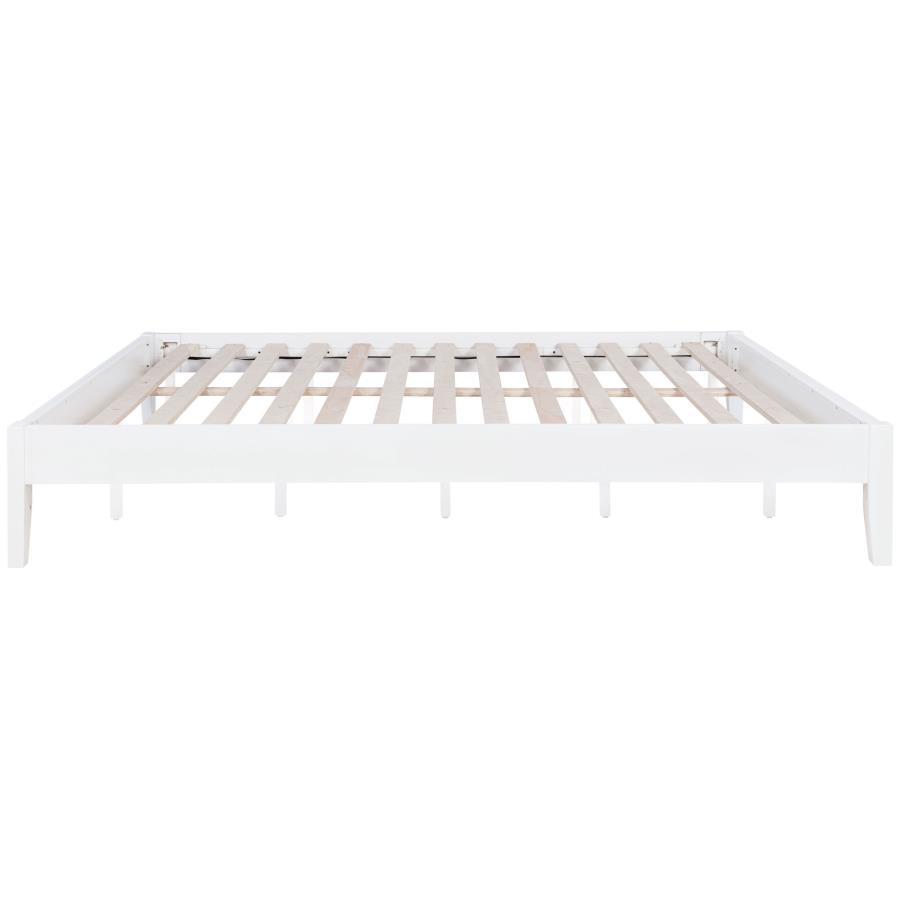 Hounslow Eastern King Universal Platform Bed White view 6
