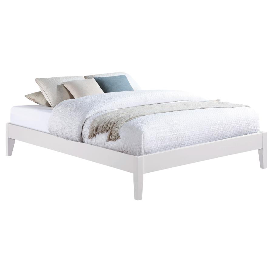 Hounslow Queen Universal Platform Bed White view 3