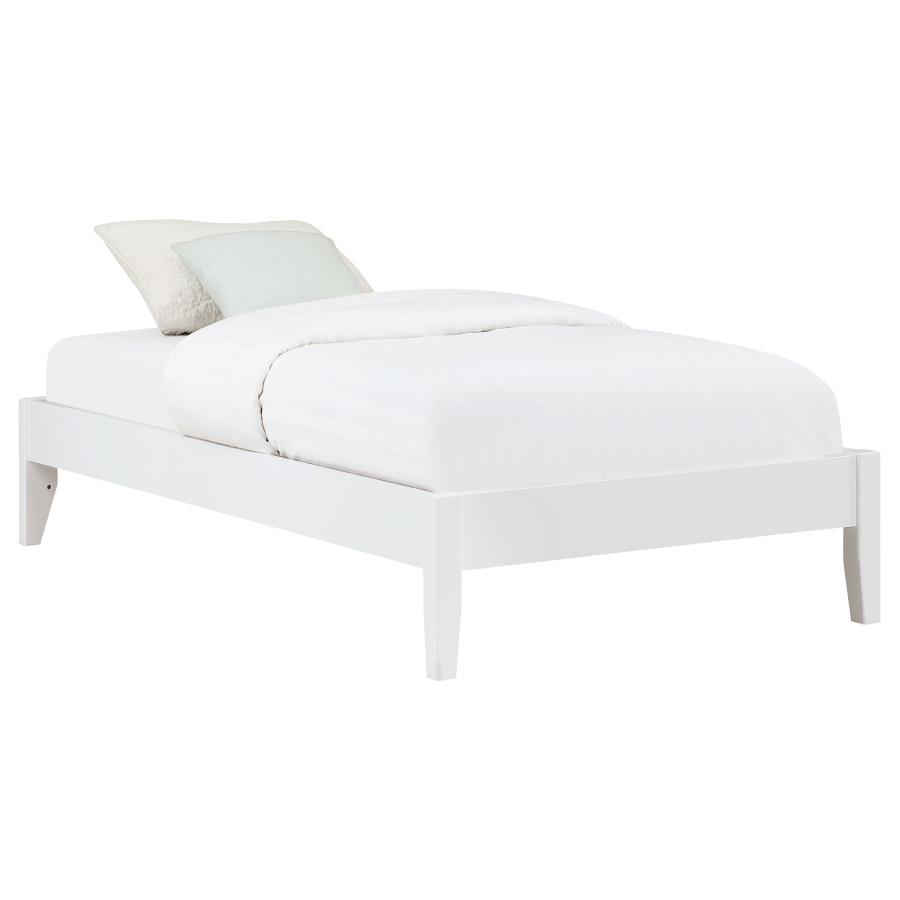 Hounslow Twin Universal Platform Bed White view 3