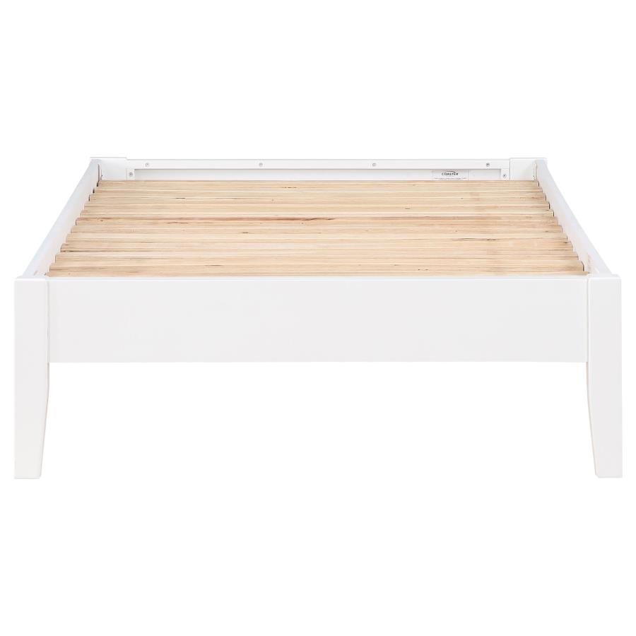 Hounslow Twin Universal Platform Bed White view 5