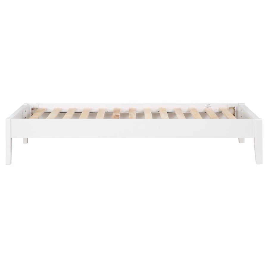Hounslow Twin Universal Platform Bed White view 6