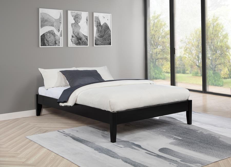 Hounslow Full Universal Platform Bed Black view 2