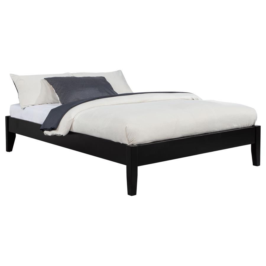 Hounslow Full Universal Platform Bed Black view 3