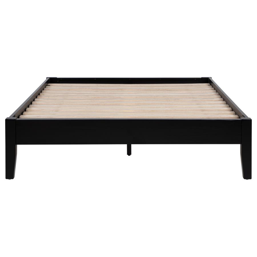 Hounslow Full Universal Platform Bed Black view 4