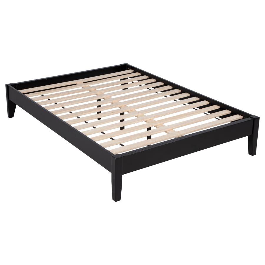 Hounslow Full Universal Platform Bed Black view 5