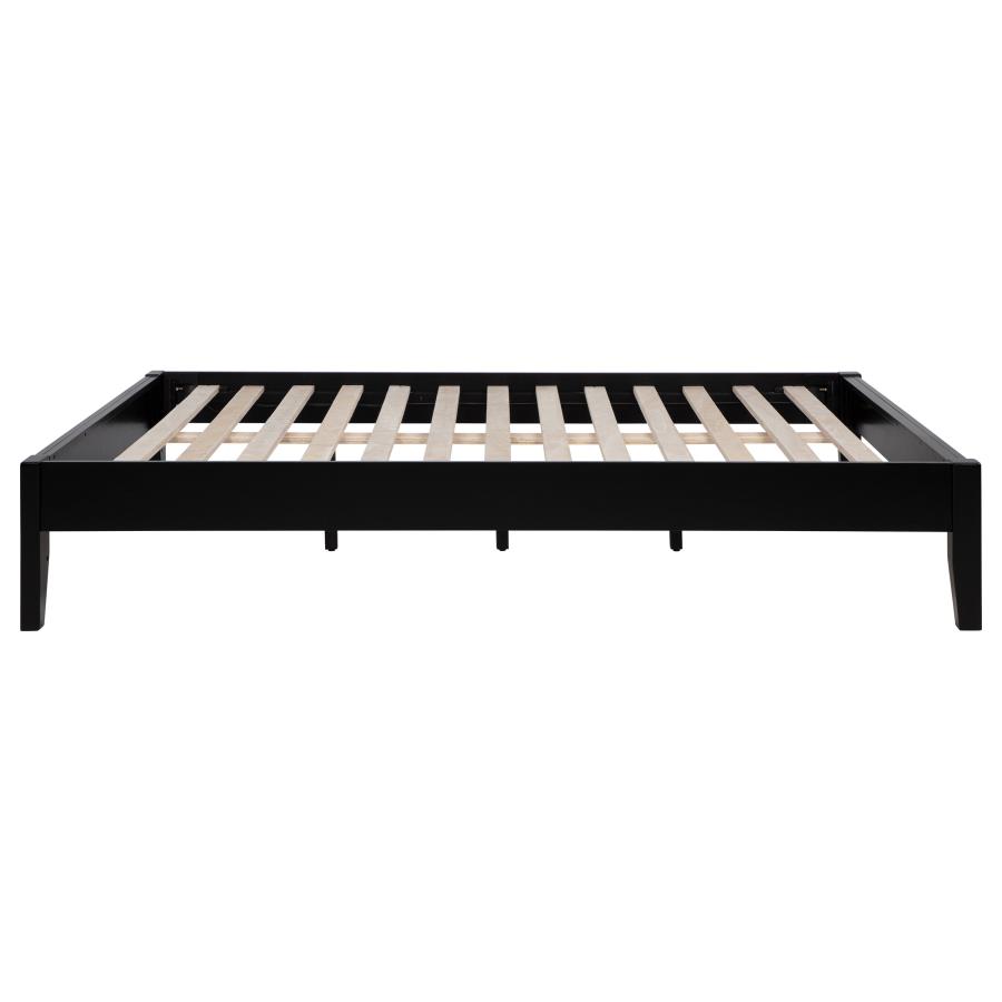 Hounslow Full Universal Platform Bed Black view 6