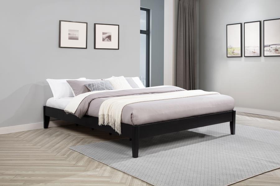 Hounslow Eastern King Universal Platform Bed Black view 2