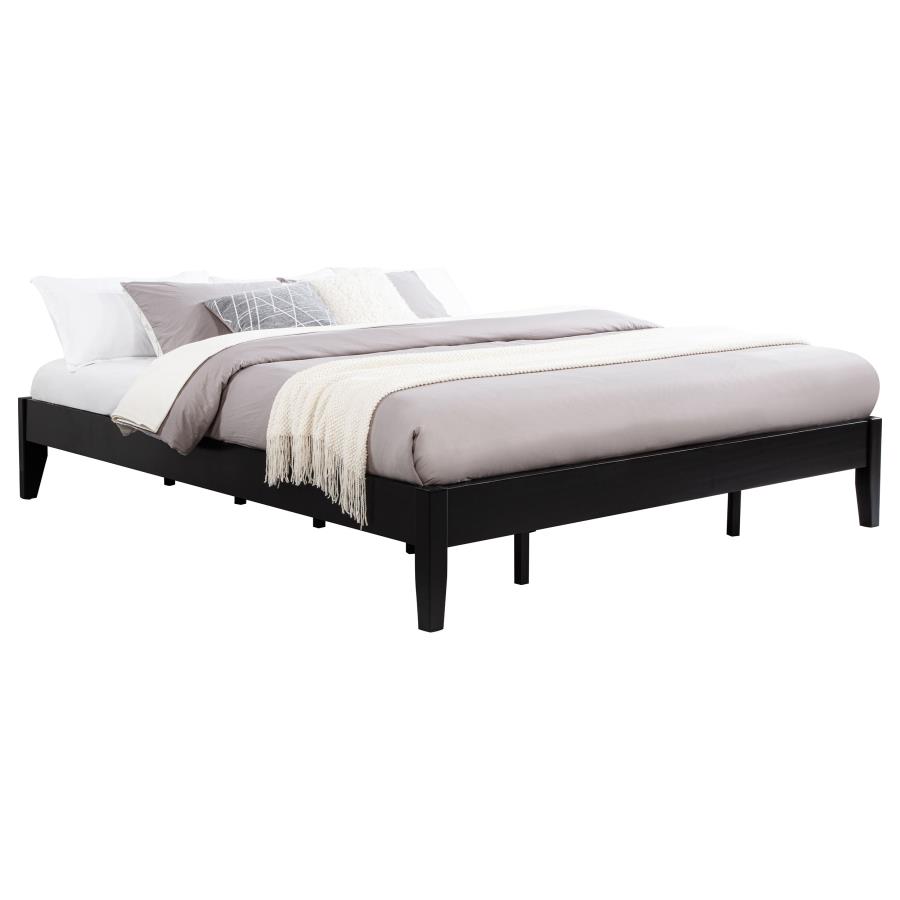 Hounslow Eastern King Universal Platform Bed Black view 3