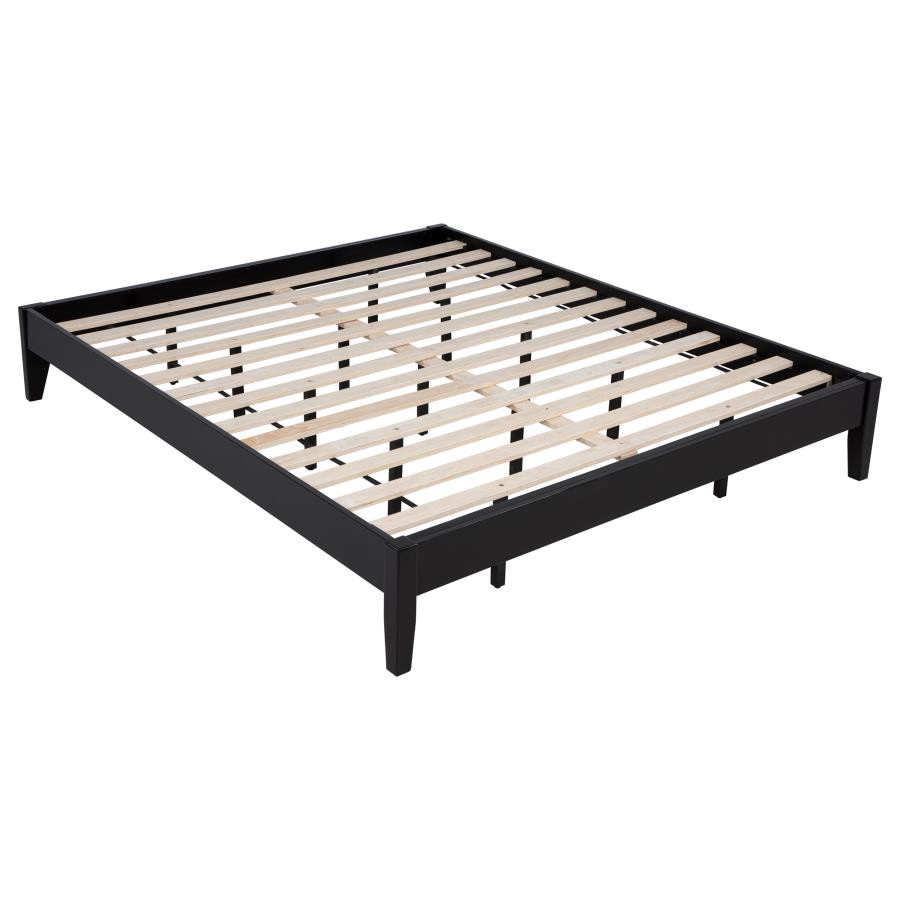 Hounslow Eastern King Universal Platform Bed Black view 5