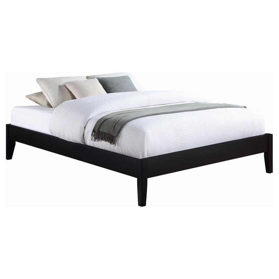 Hounslow Queen Universal Platform Bed Black view 3