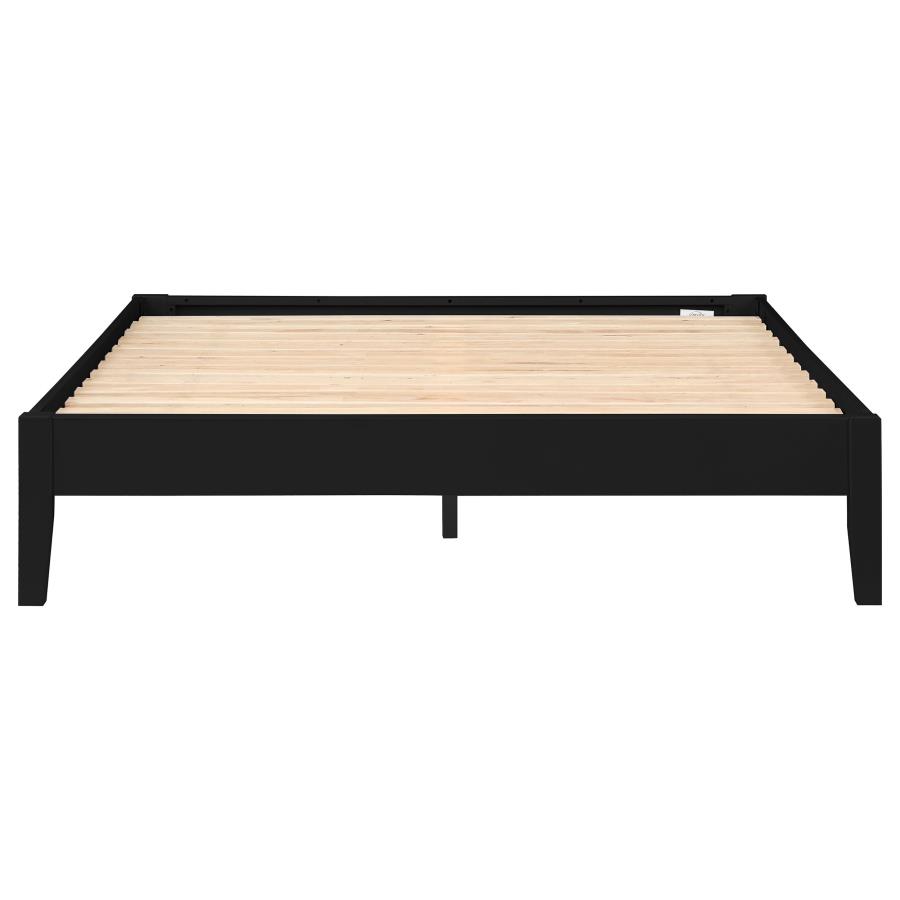 Hounslow Queen Universal Platform Bed Black view 5
