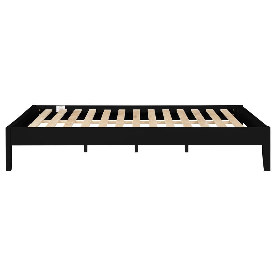 Hounslow Queen Universal Platform Bed Black view 6