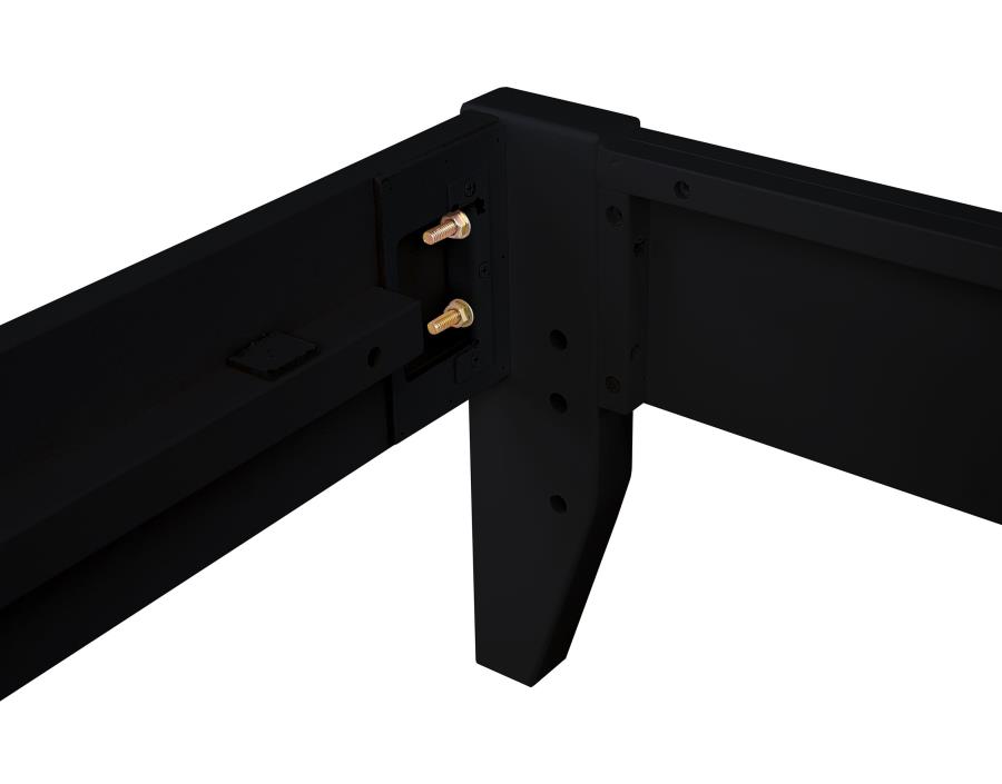 Hounslow Queen Universal Platform Bed Black view 7