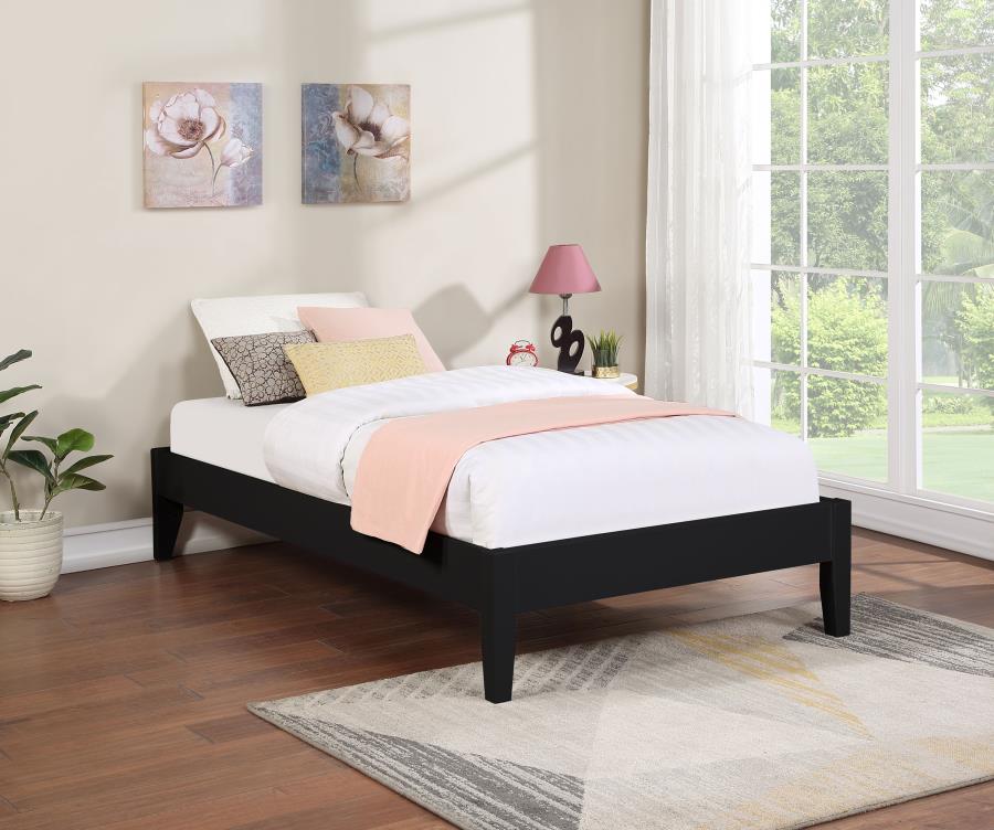 Hounslow Twin Universal Platform Bed Black view 2