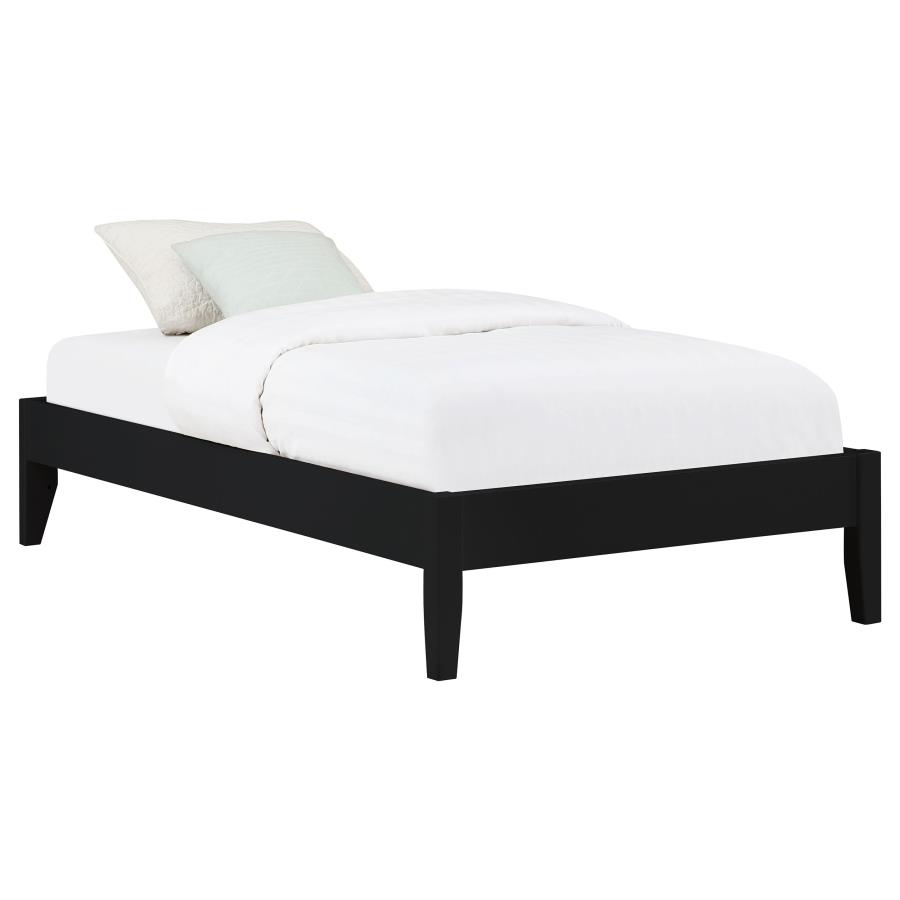 Hounslow Twin Universal Platform Bed Black view 3