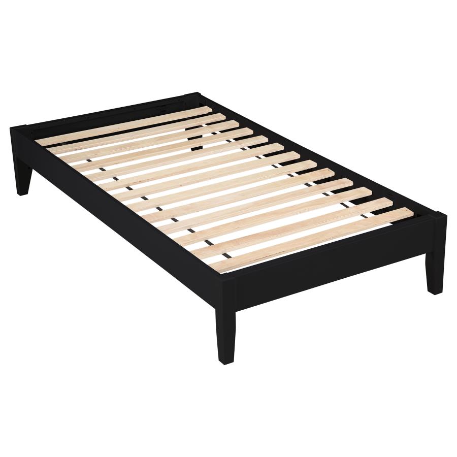 Hounslow Twin Universal Platform Bed Black view 4
