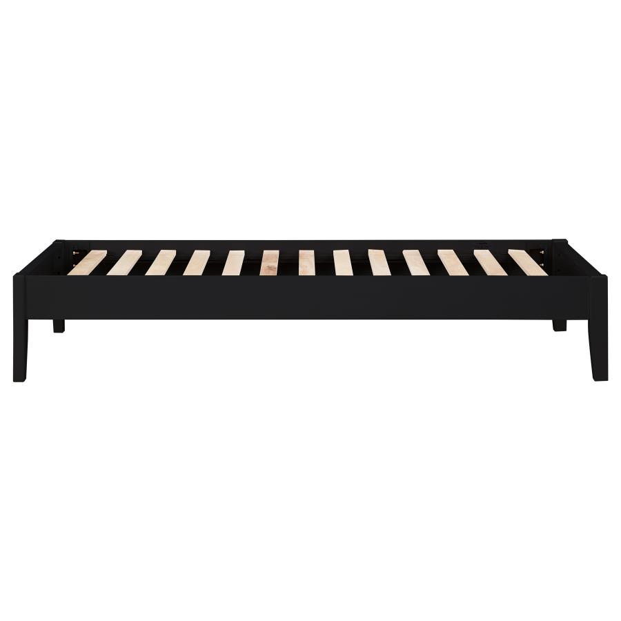 Hounslow Twin Universal Platform Bed Black view 6