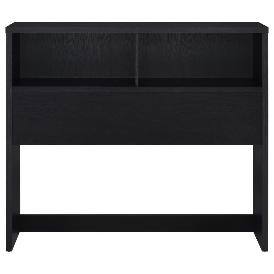 Westpark 49-inch Full Bookcase Headboard Black view 3