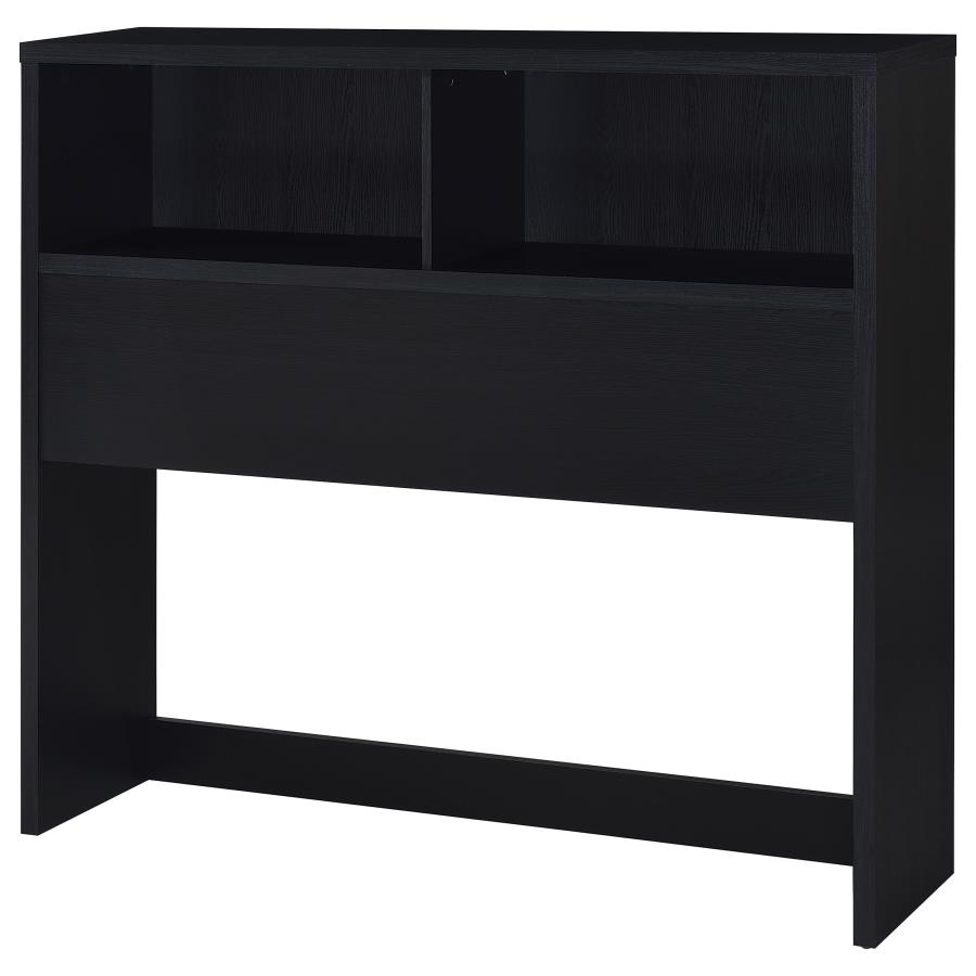Westpark 49-inch Full Bookcase Headboard Black view 4