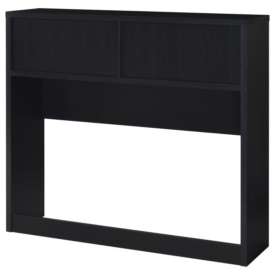 Westpark 49-inch Full Bookcase Headboard Black view 6
