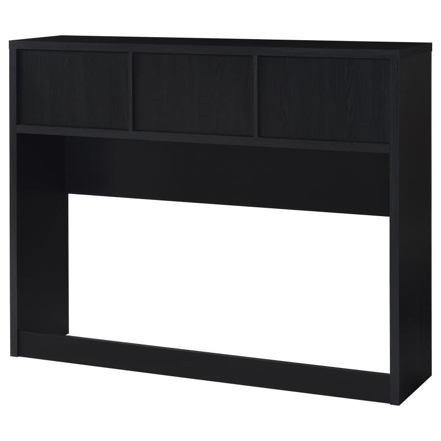 Westpark 49-inch Queen Bookcase Headboard Black view 6