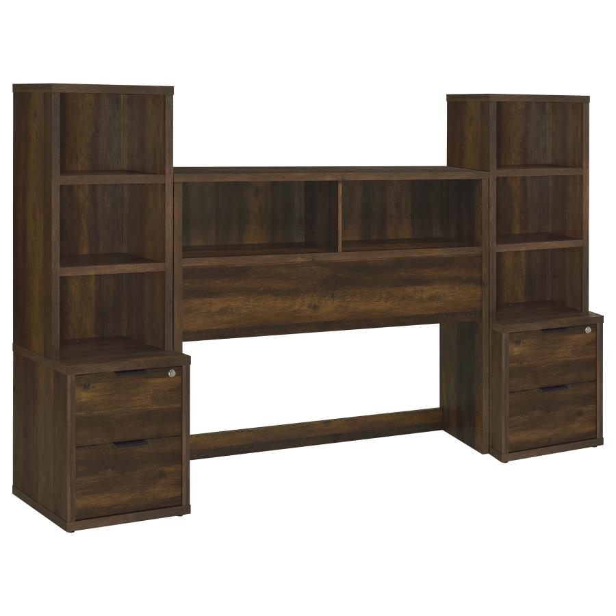 Westpark 3-piece Full Bedroom Set Bookcase Headboard Pine view 2