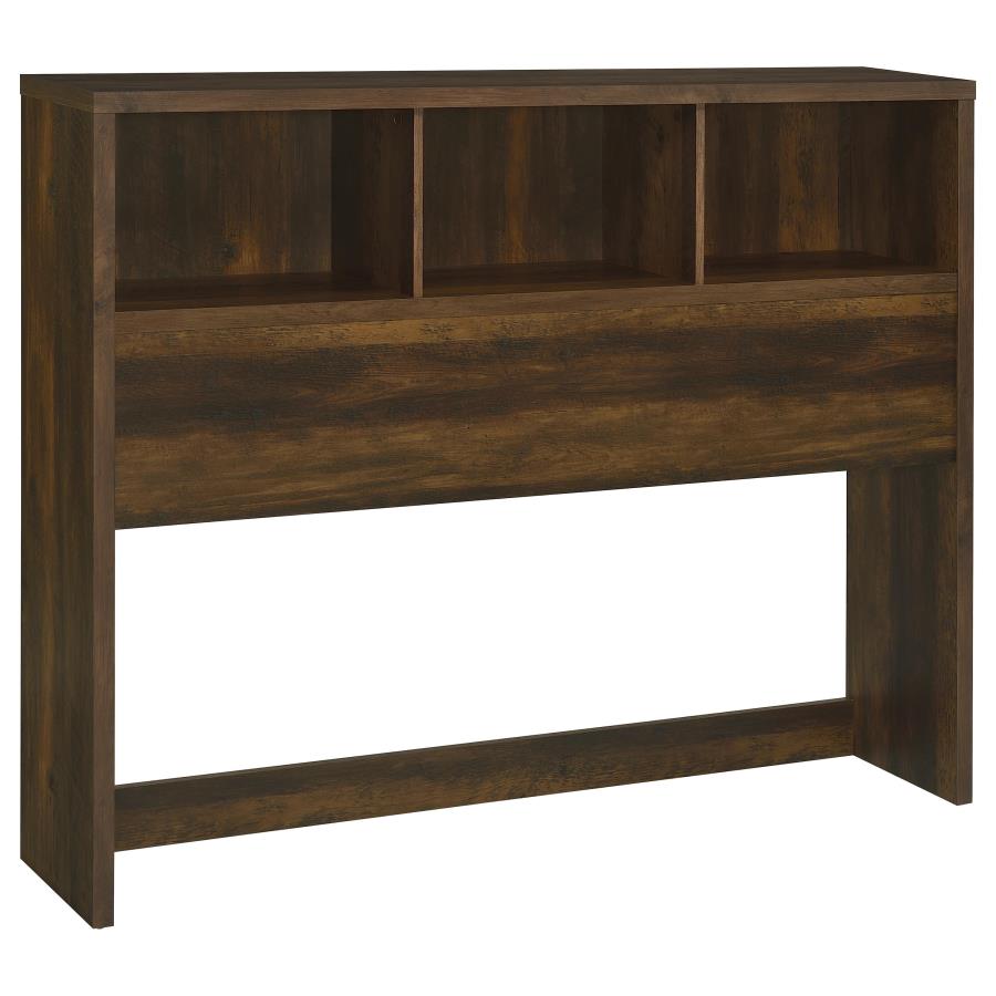Westpark 49-inch Queen Bookcase Headboard Dark Pine