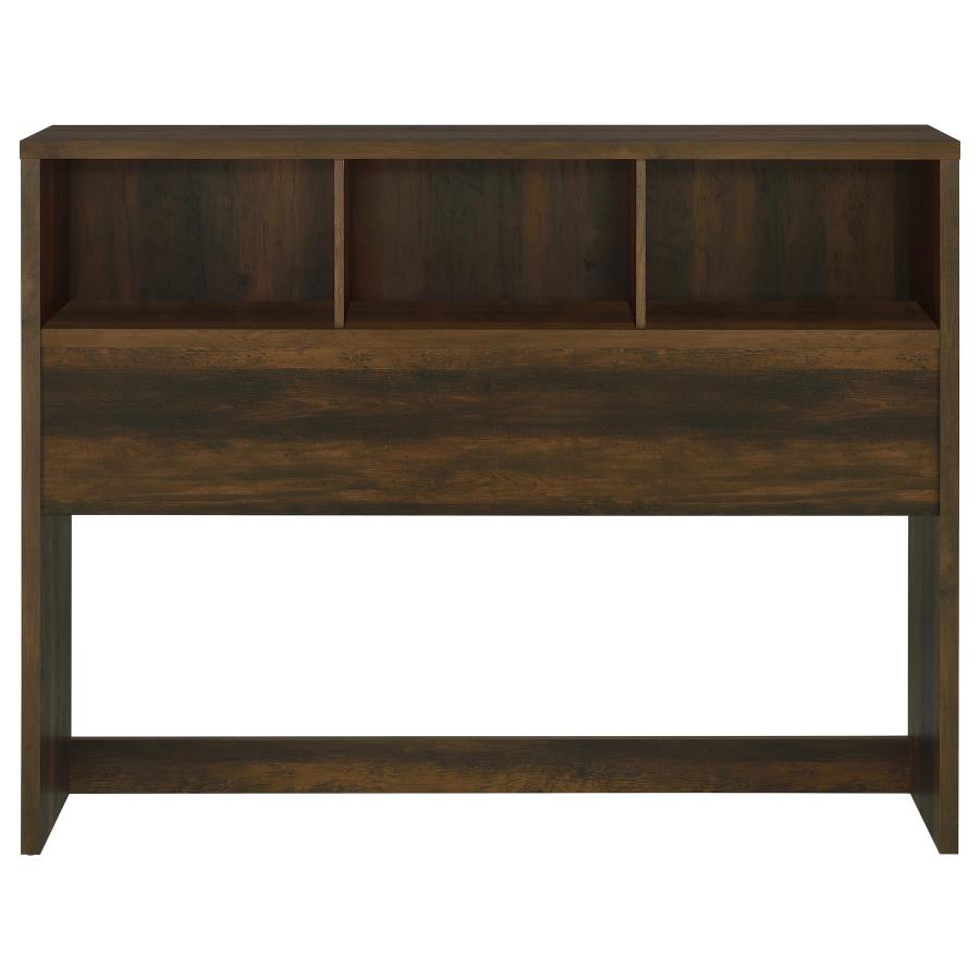 Westpark 49-inch Queen Bookcase Headboard Dark Pine view 3