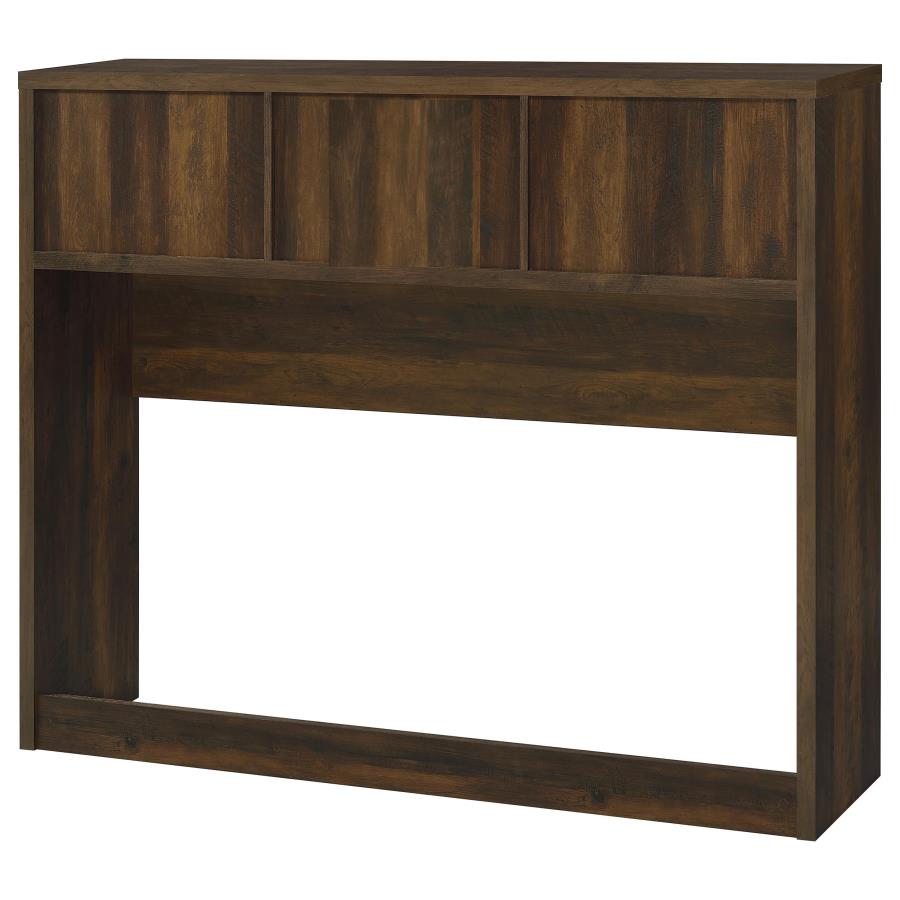 Westpark 49-inch Queen Bookcase Headboard Dark Pine view 6