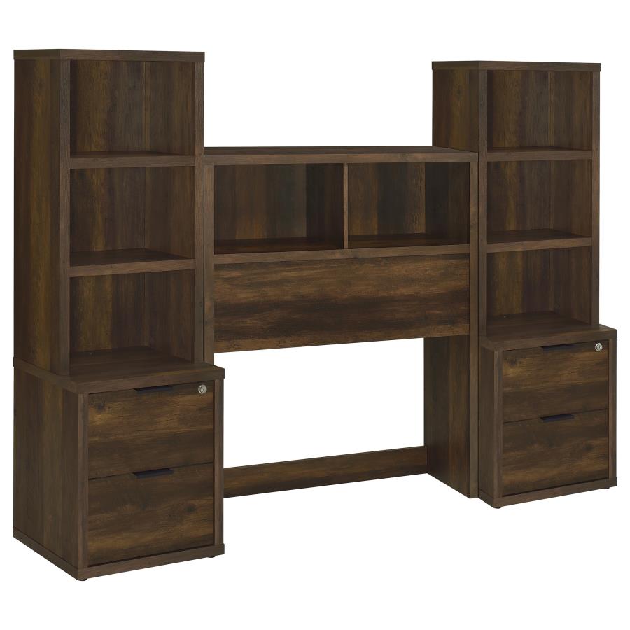Westpark 3-piece Twin Bedroom Set Bookcase Headboard Pine view 2