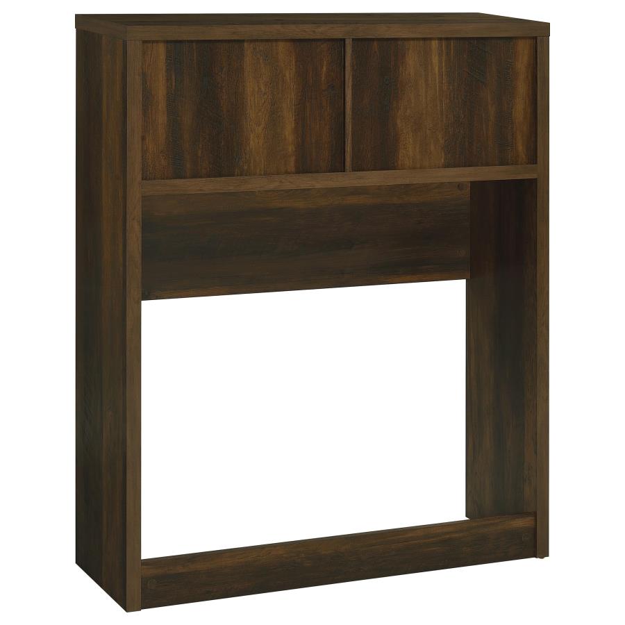 Westpark 49-inch Twin Bookcase Headboard Dark Pine view 5