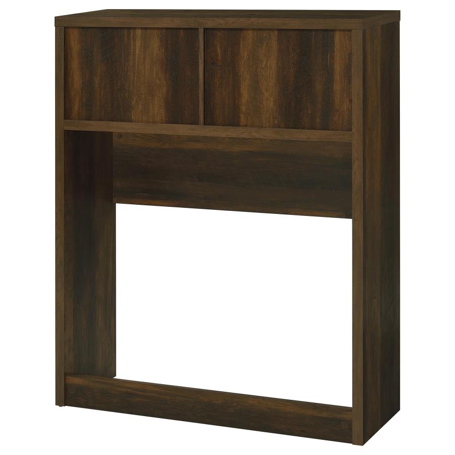 Westpark 49-inch Twin Bookcase Headboard Dark Pine view 6