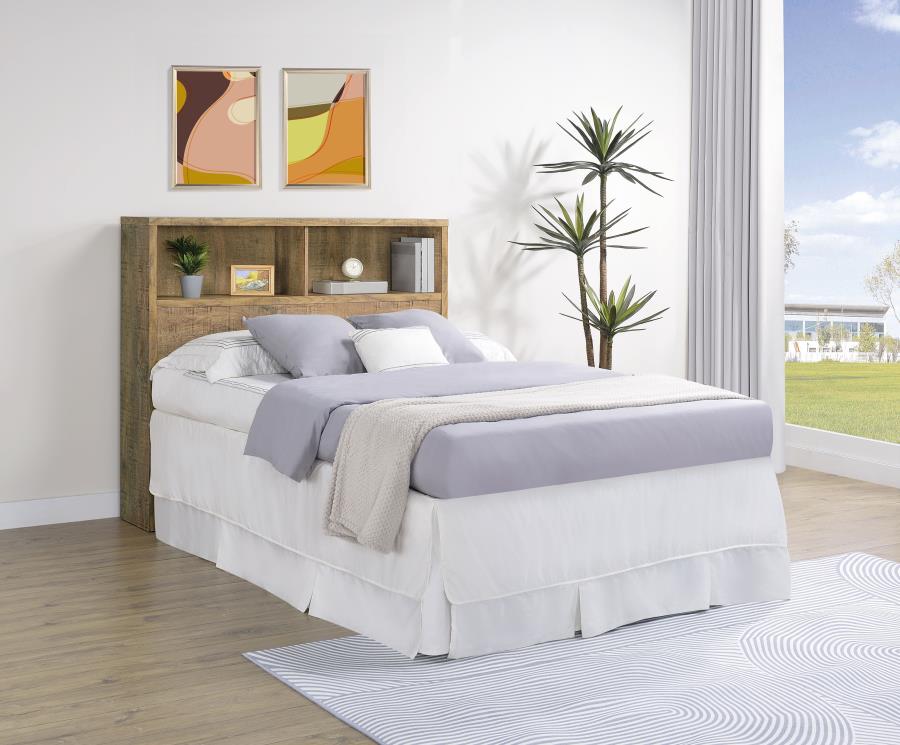 Westpark 49-inch Full Bookcase Headboard Mango view 2